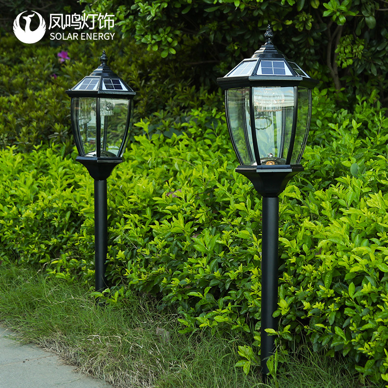 Fengming Solar Lawn Light Outdoor Ground Insertion Meadow Garden Villa Outdoor Ultra Bright Home Waterproof Outdoor Light