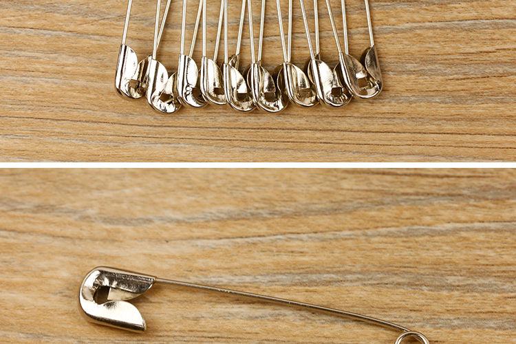 Photo studio áo cưới bảo hiểm pin DIY pin kim đóng lớn an toàn pin trâm 10 miếng / chuỗi phụ kiện cài áo vest nữ