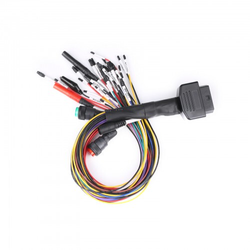 Godiag Full Protocol Obd2 Jumper Cable for Various Devices to Perform Ecu Programming, Multi-Functional Ecu Programming Harness