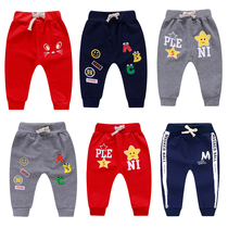 Boy Sports Pants Children Long Pants Spring Autumn Style Women Baby Pants Spring Clothing Pure Cotton Baby Casual Single Pants Outside