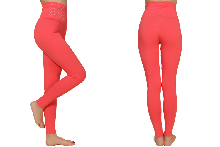 Pantalon collant jeunesse simple en coton - Ref 757476 Image 17