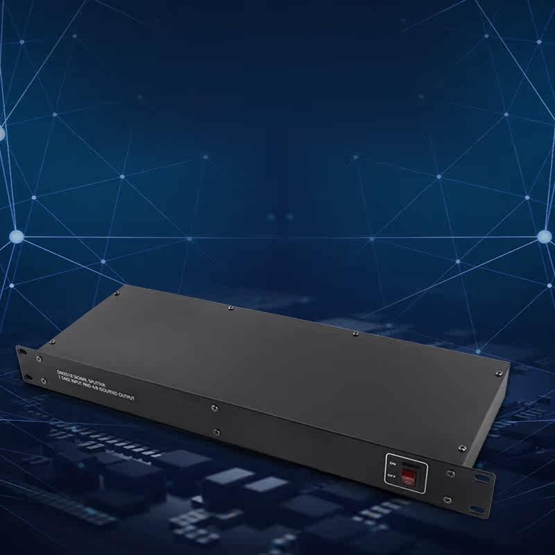 512 signal amplifier 8-way photoelectric signal expander wedding banquet hall bar stage lighting