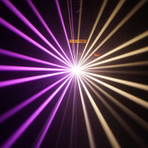 Outdoor 380W waterproof beam light scenic spot lighting project landmark shaking head lighting festival stage roof lighting Lantern