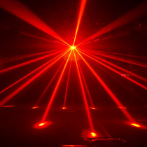 Double-layer butterfly lights LED voice-controlled color lights KTV bar karaoke room dedicated stage dance hall lights di bar party