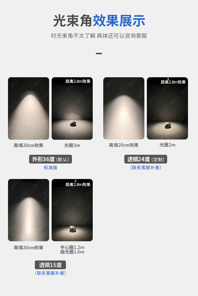 防水小射灯嵌入式55开孔深藏防眩防雾led天花灯浴室厨房专用防潮 图文详情 25