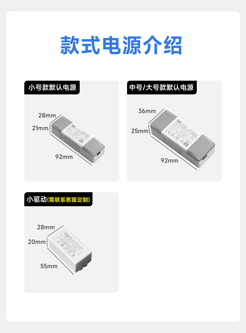GDDS迷你小射灯50开孔35mm嵌入式led家用客厅高显满天星天花牛眼 图文详情 19