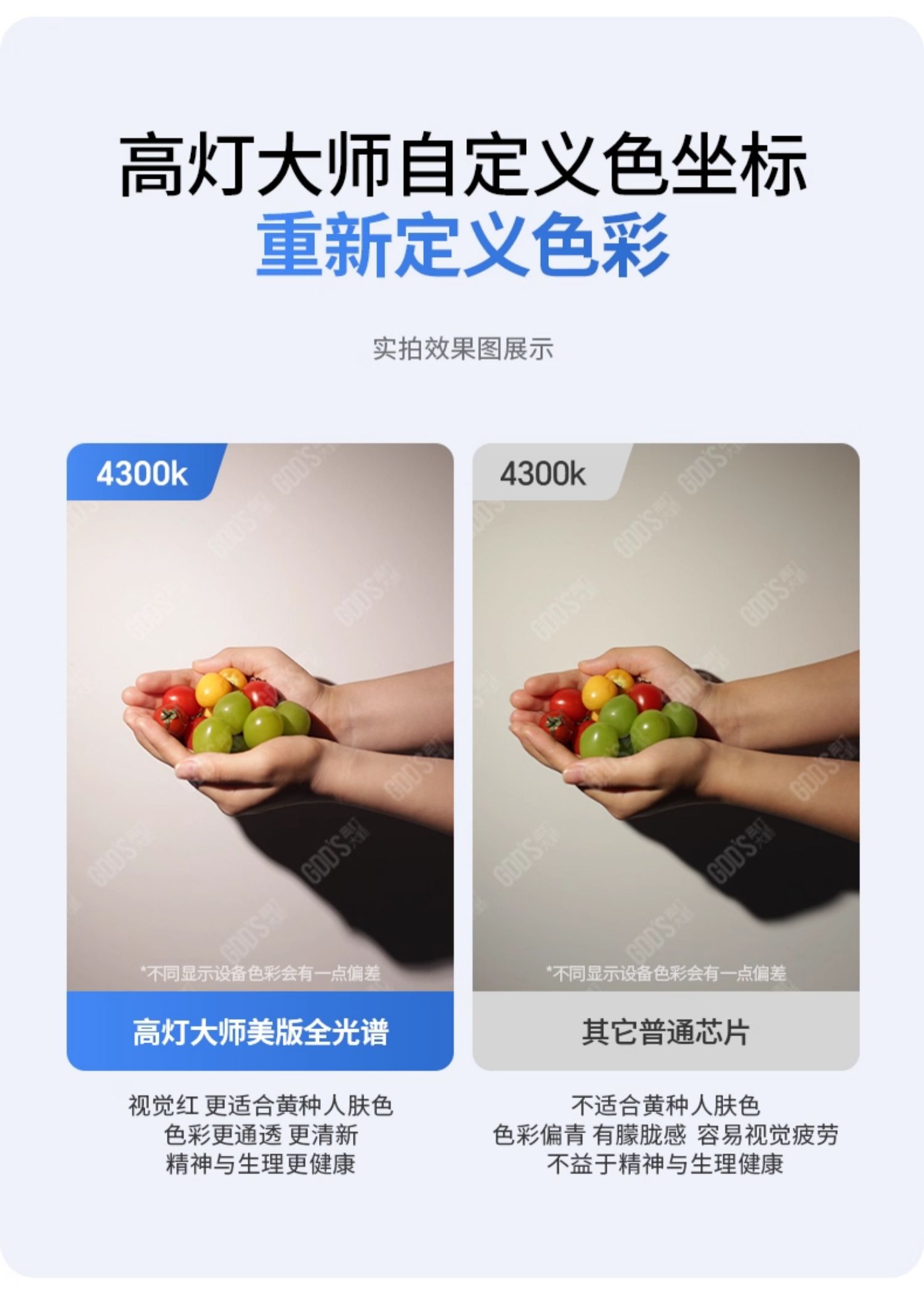高灯大师侧发光筒灯嵌入式侧面灯带防眩智能天花灯家用客厅无主灯 图文详情 23