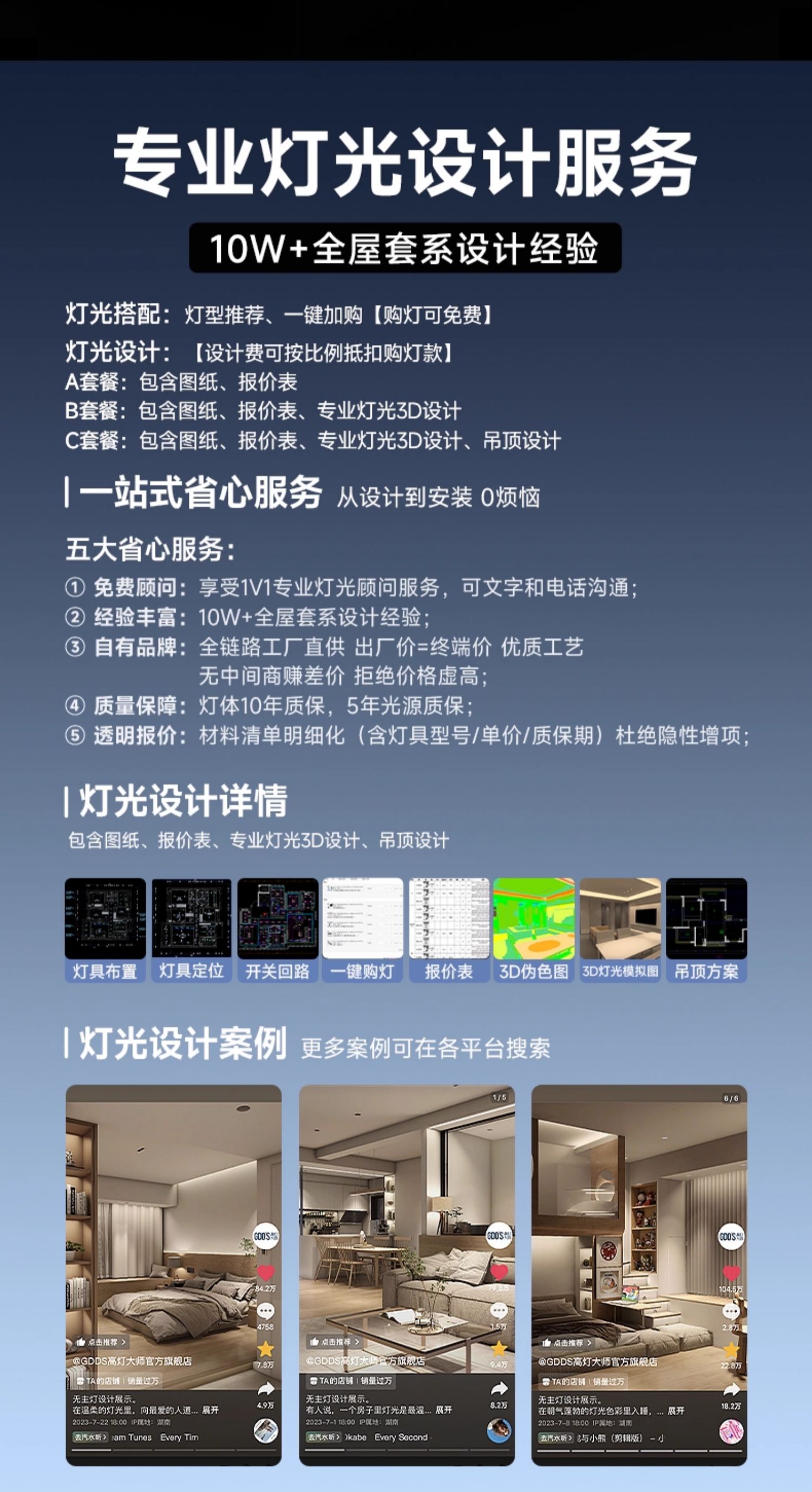 深杯防眩小山丘智能射灯led嵌入式家用客厅洗墙护眼天花灯全光谱 图文详情 4