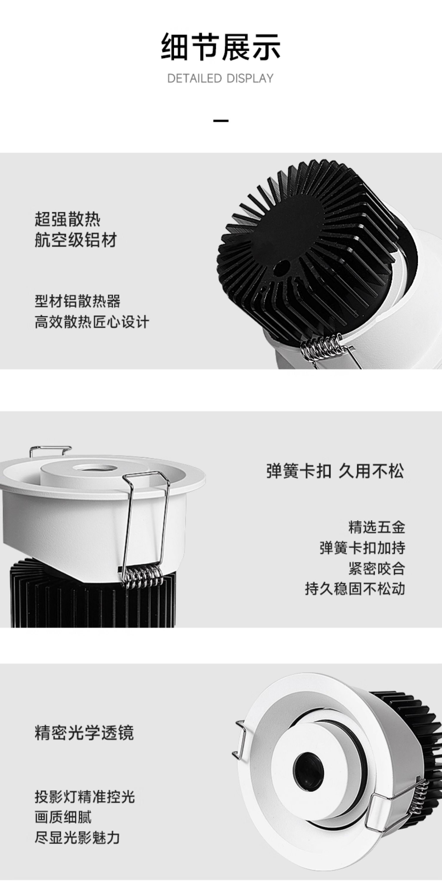 树影氛围感投影灯过道玄关室内背景墙酒店灯艺术灯射灯创意高级感 图文详情 16