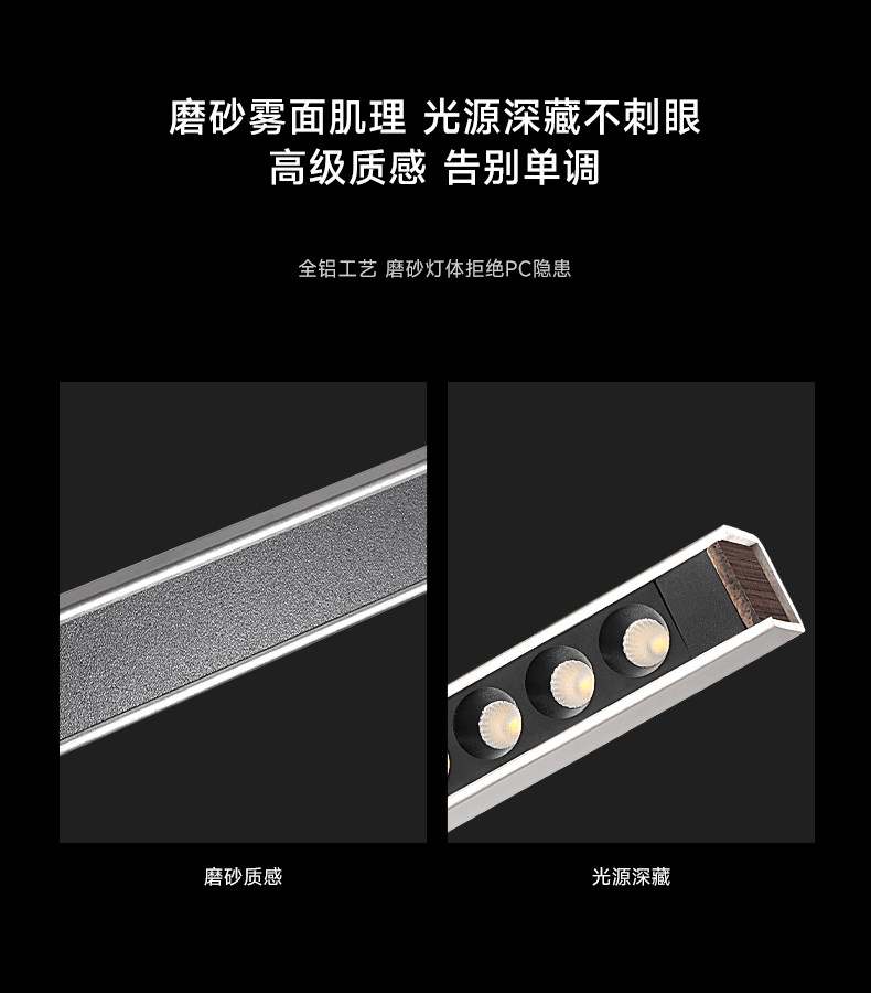 中古包豪斯餐厅吊灯现代简约吧台餐桌灯北欧不锈钢银色一字长条灯 图文详情 7
