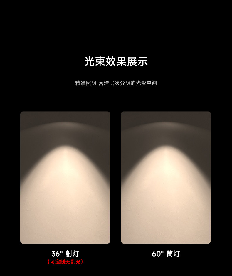 明装筒灯不锈钢射灯包豪斯防眩银色中古吸顶灯工业客厅卧室无主灯 图文详情 20