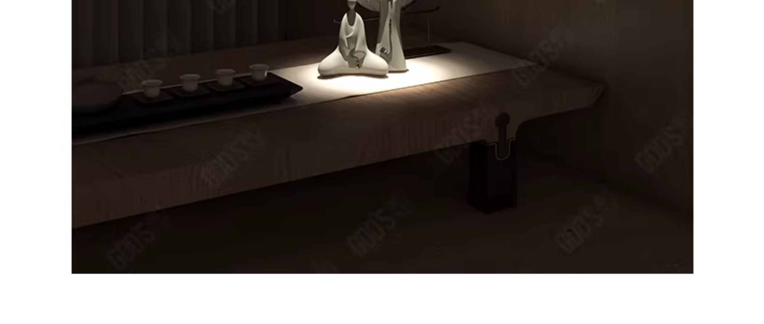 超薄射灯3度小角度射灯45-85开孔led家用嵌入式3W防眩聚光天花灯 图文详情 10