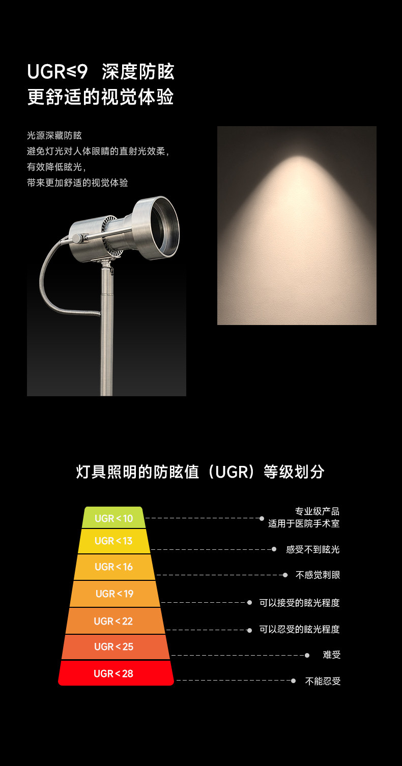 包豪斯落地灯不锈钢银色客厅沙发旁工业风可调角度氛围设计师立灯 图文详情 14
