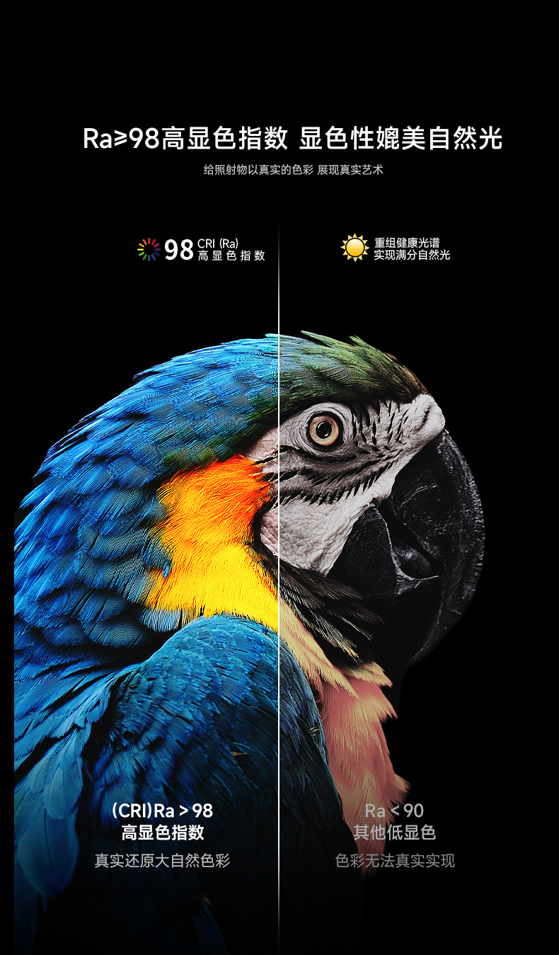双头射灯明装不锈钢银色包豪斯中古风多头可调角度免开孔防眩客厅 图文详情 21