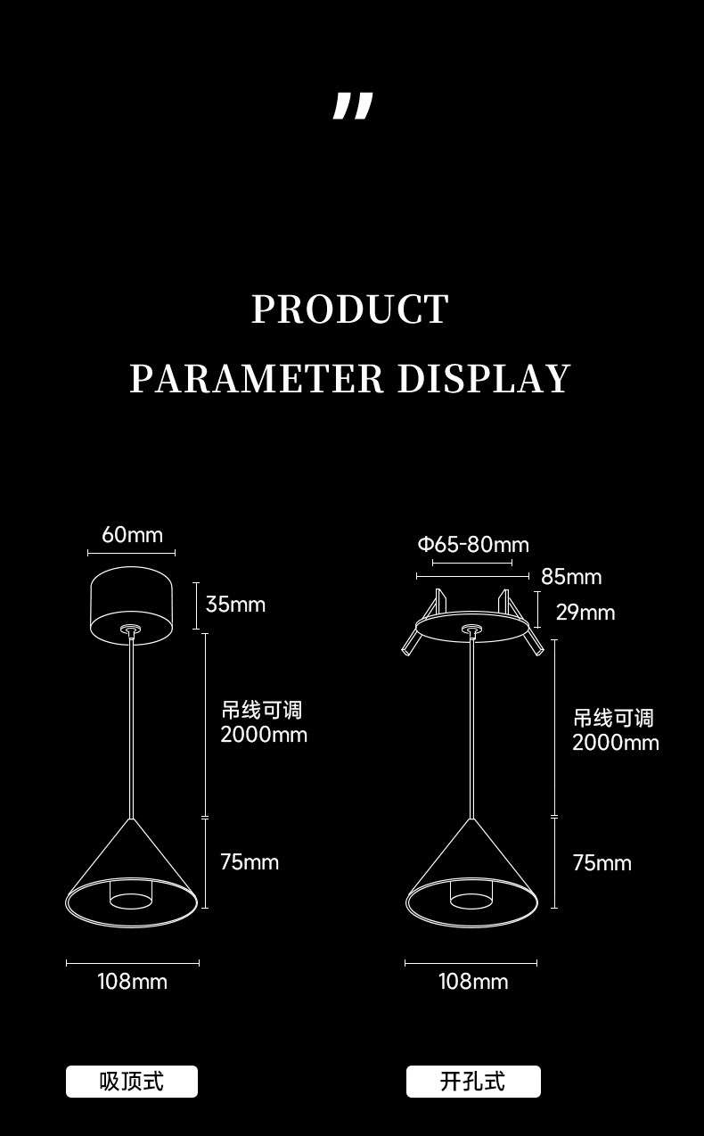 包豪斯床头吊灯卧室射灯不锈钢创意红色孟菲斯撞色极简洗墙 图文详情 24