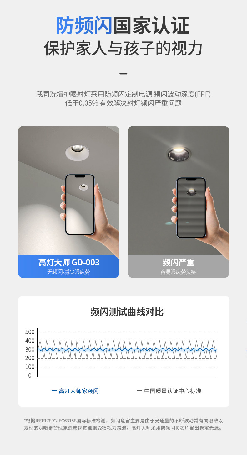 无边框射灯预埋暗装防眩无主灯智能客厅卧室家用嵌入式led天花灯 图文详情 18