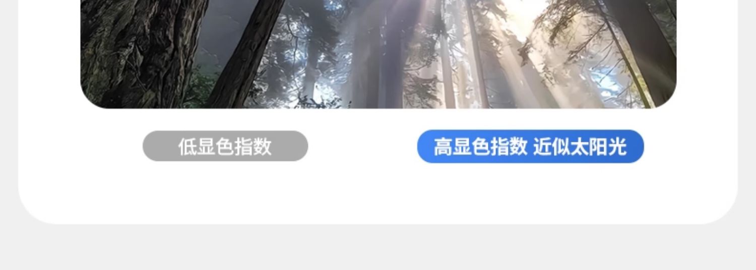 全铝吸顶灯超薄护眼全光谱圆形悬浮LED卧室书房客厅明装极简智能 图文详情 10