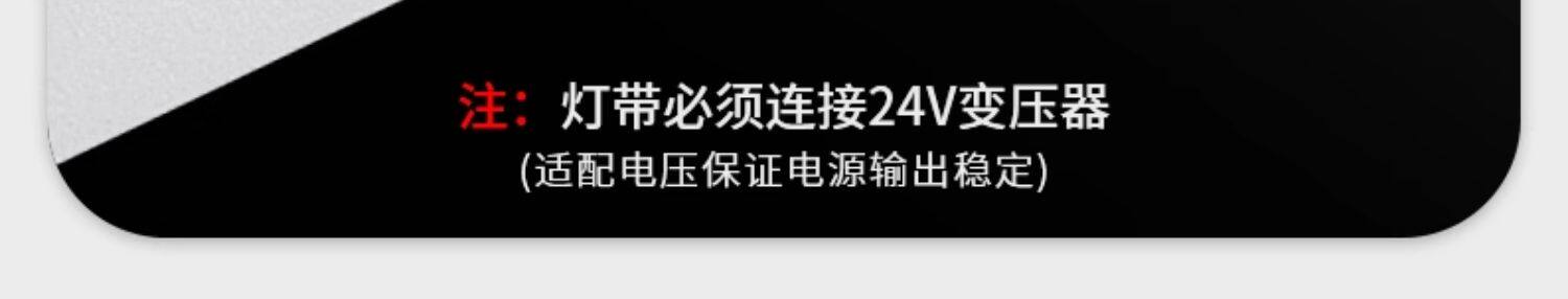 led线性灯嵌入式铝槽客厅厨房吊顶线形灯无边框型材墙角线条灯槽 图文详情 12