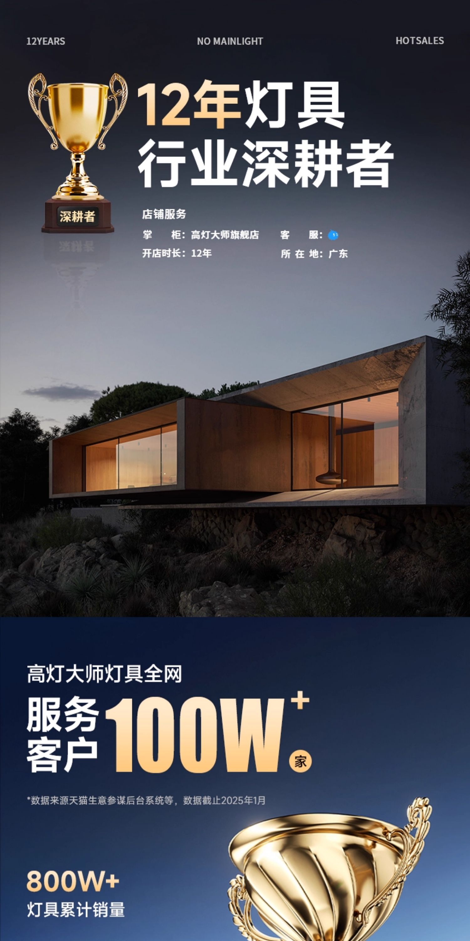 深杯防眩小山丘智能射灯led嵌入式家用客厅洗墙护眼天花灯全光谱 图文详情 2