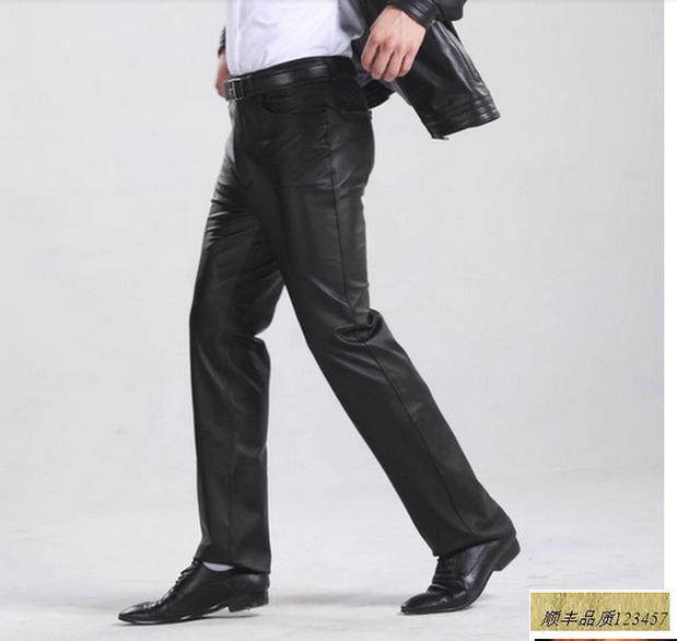 Pantalon cuir homme en vrac pour hiver - Ref 1477796 Image 13