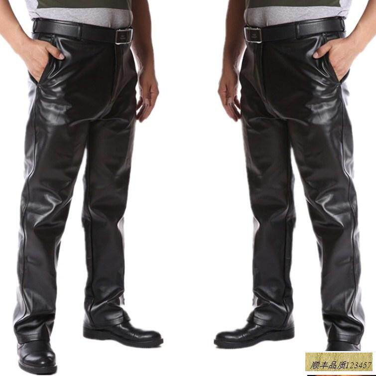 Pantalon cuir homme en vrac pour hiver - Ref 1477791 Image 17