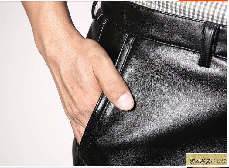 Pantalon cuir homme en vrac pour hiver - Ref 1477791 Image 23