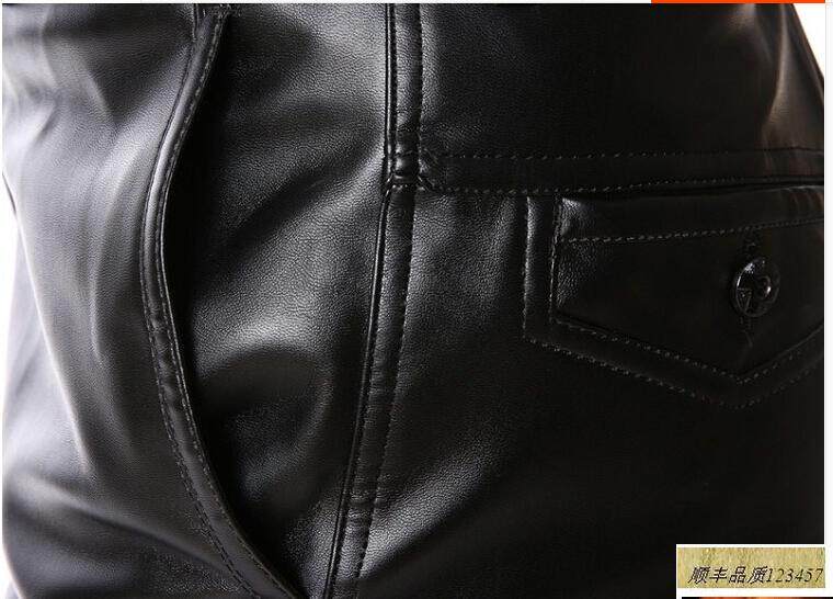 Pantalon cuir homme en vrac pour hiver - Ref 1477791 Image 22