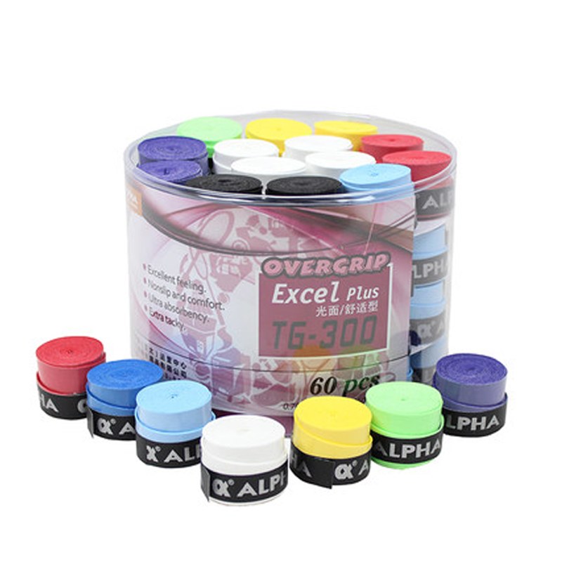 Alpha Excel Plus Thick Sticky Tennis Racket Badminton Sweatband Hand Glue