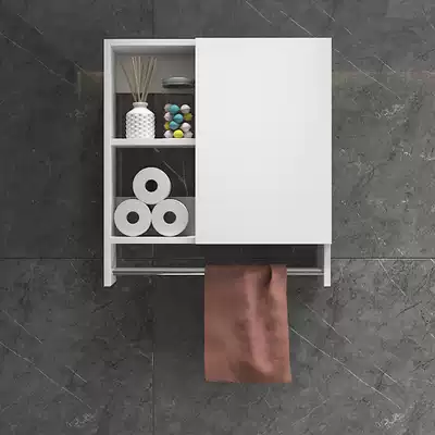 Bath cabinet Solid wood bath cabinet side cabinet combination powder room toilet cabinet top cabinet storage rack combination cabinet