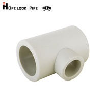 Hongtian brand PPR tap water pipe 140mm200mm reducing tee