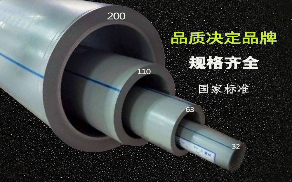 PPR hot and cold water pipe thickening 202532 4 minutes 6 minutes 1 inch DN200 household PPR pipe pipe factory direct