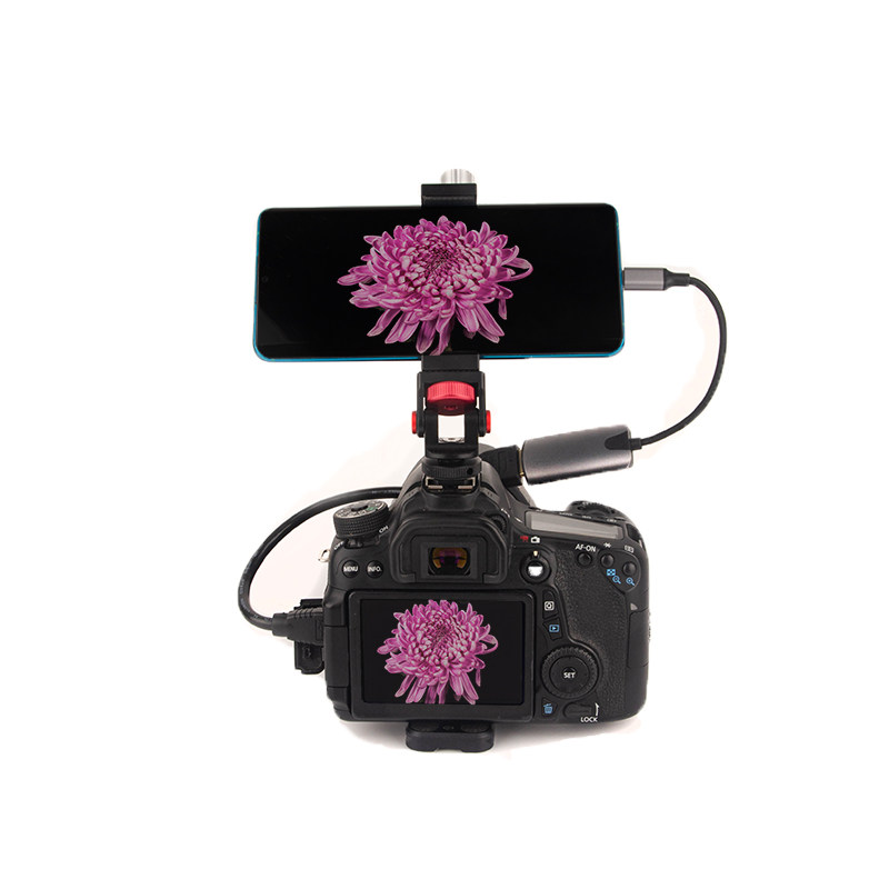 Suitable for Canon Sony con Panasonic micro single eye camera Anti hdmi phone taking view display screen monitor film collection card