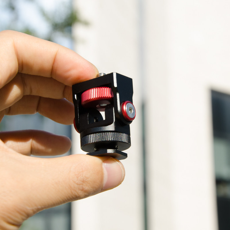 onefoto metal band damping mobile phone hot boot bracket monitor tripod single eye micro single eye camera universal panorama holder