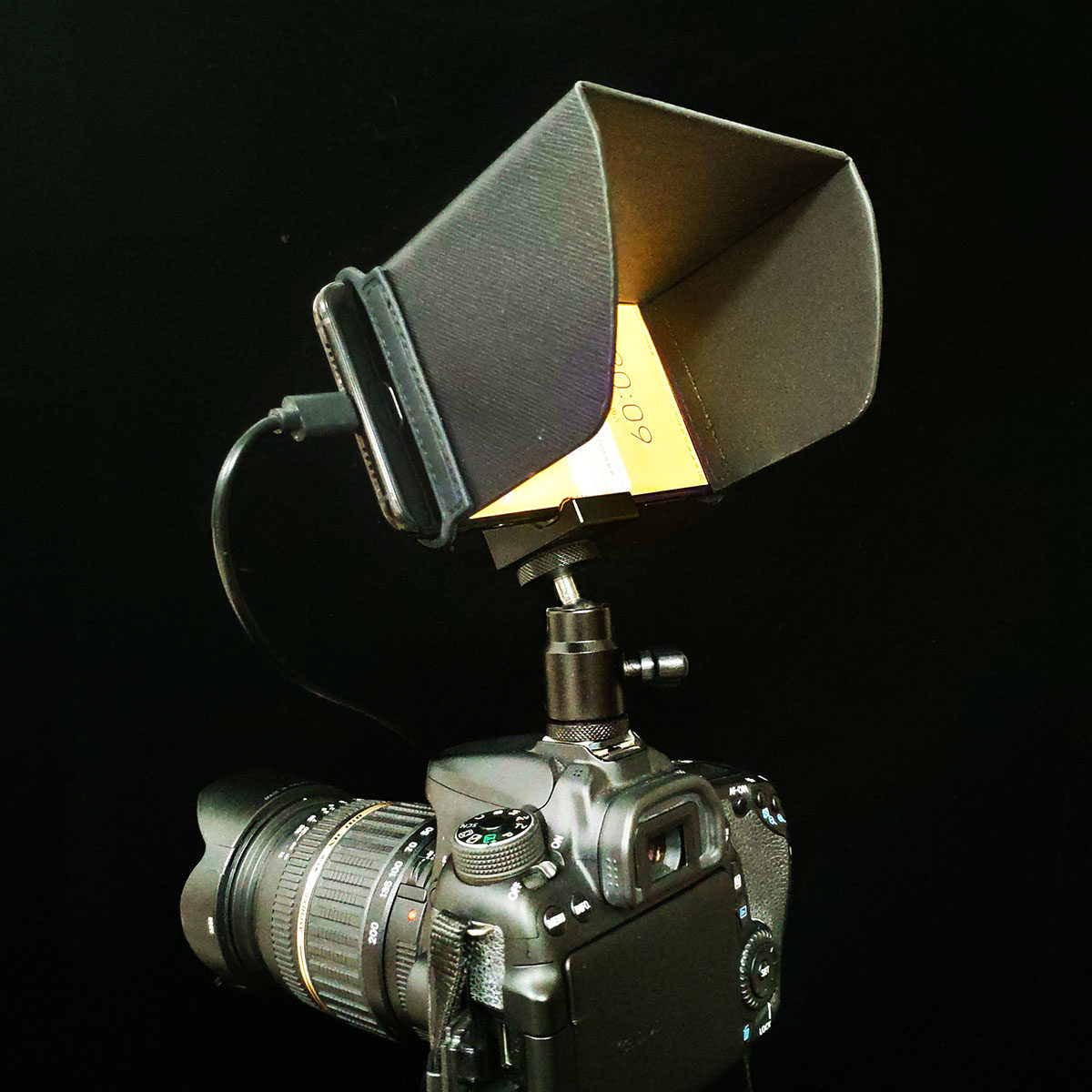 2019 New Mobile Phone Hood SLR Monitor Universal DJI Genie Remote Control Light Shield