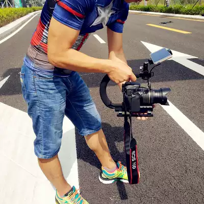 Mobile phone to do Canon single-eye camera monitor viewfinder remote control low-shot flat cable bracket wedding follow-up