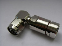 RF coaxial cable 1 2 feeder connector NJW-1 2 right angle elbow 50-12 feeder NWJ-1 2 connector