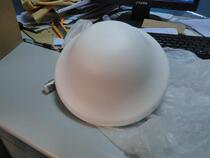 Fung Fire Iridescent Indoor Omnidirectional Suction Top Antenna Dome 800-2500MHz 2G 3G WLAN 5dbi