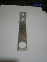 Ceiling antenna bracket Antenna bracket room branch frame omnidirectional directional ceiling antenna bracket 1MM thick