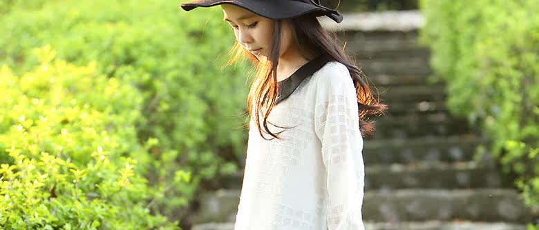 Chemise fille à manche longue - Ref 2086439 Image 27