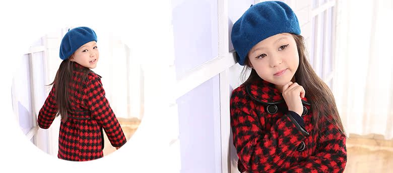 Manteau pour fille en laine - Ref 2162161 Image 30