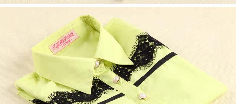 Chemise fille à manche longue - Ref 2086438 Image 19