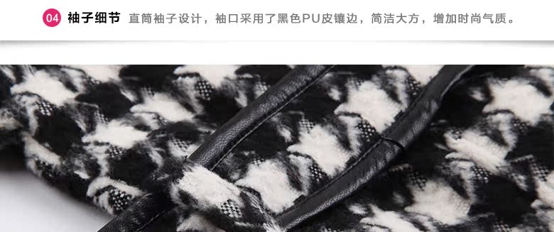 Manteau pour fille en laine - Ref 2162161 Image 61