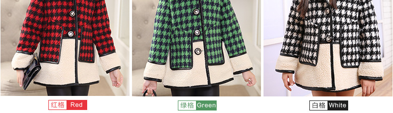 Manteau pour fille en laine - Ref 2162162 Image 11