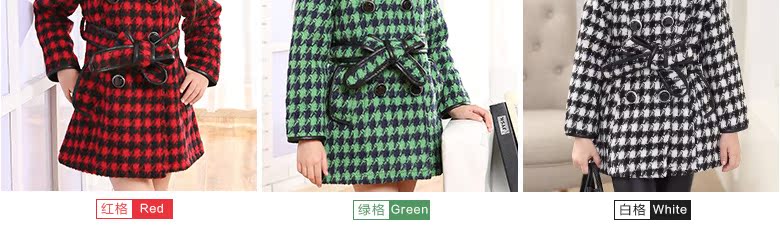 Manteau pour fille en laine - Ref 2162161 Image 11