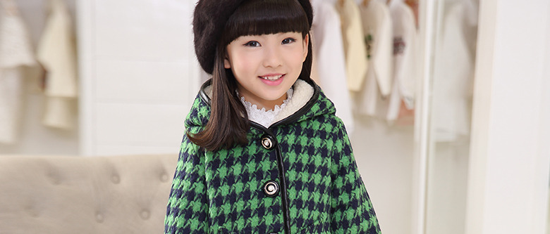 Manteau pour fille en laine - Ref 2162162 Image 43