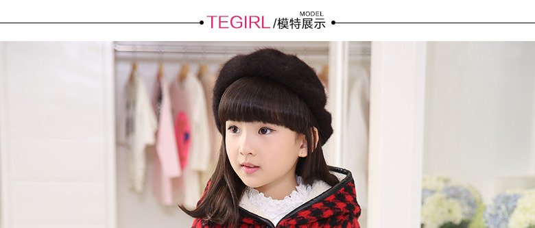 Manteau pour fille en laine - Ref 2162162 Image 29