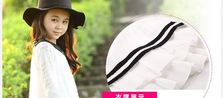 Chemise fille à manche longue - Ref 2086439 Image 18