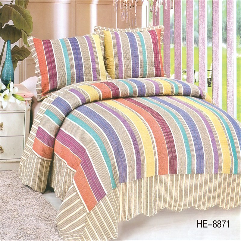 Bông giường bao gồm ba mảnh bông dày quilted bed sheet bìa 1.51.8 cotton mùa hè điều hòa không khí là có thể giặt