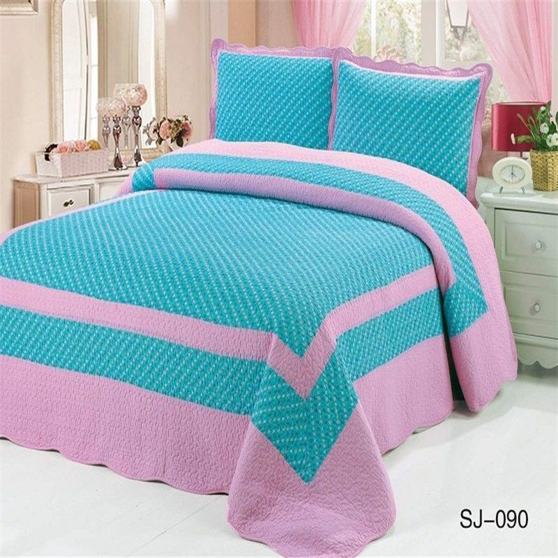 Bông giường bao gồm ba mảnh bông dày quilted bed sheet bìa 1.51.8 cotton mùa hè điều hòa không khí là có thể giặt