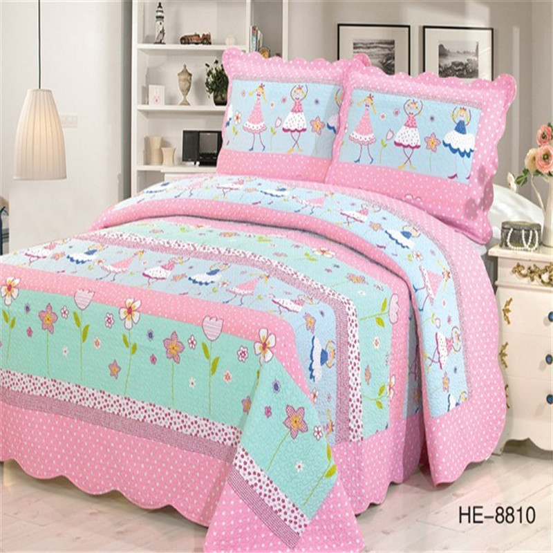 Bông giường bao gồm ba mảnh bông dày quilted bed sheet bìa 1.51.8 cotton mùa hè điều hòa không khí là có thể giặt